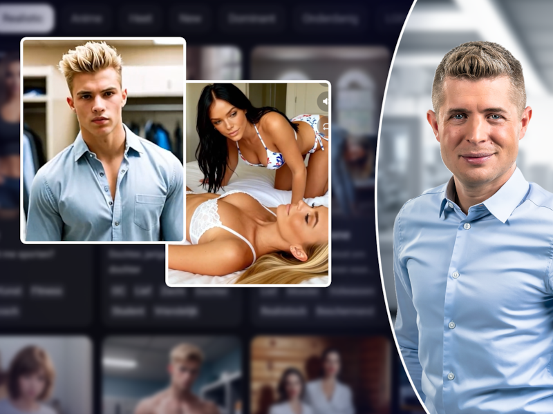 AI-sekschatbots zitten in de lift. Onder meer onze techjournalist Kenneth Dée legt uit wat de risico’s zijn.