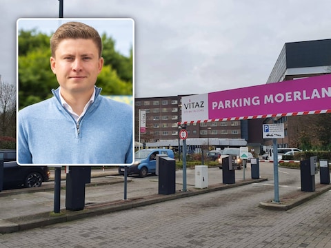 Gemeenteraadslid Filip Brusselmans (inzet) is scherp voor het akkoord over de verhuizing van Vitaz.