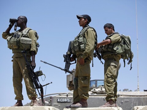 Israëlische soldaten