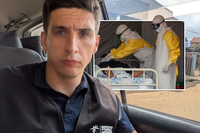 EXCLUSIEF. Dagboek van Vlaamse ebola-arts Laurens (40) in Co
