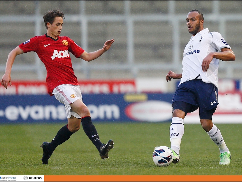 Adnan Januzaj (links)