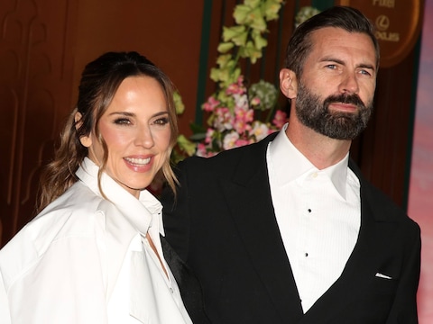 Mel C en Chris Dingwall in 2025.