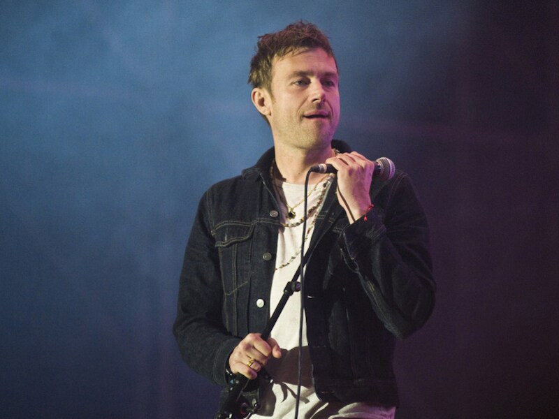 Damon Albarn.
