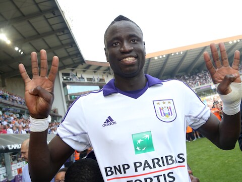 Kouyaté verlaat Anderlecht meer dan waarschijnlijk