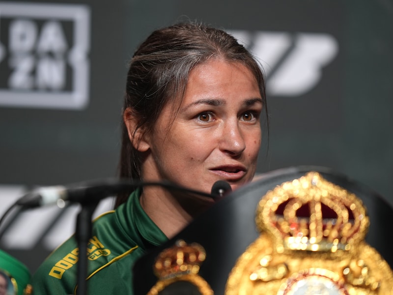 Als 12-jarige moest ze zich voordoen als jongen om te vechten: bokslegende Katie Taylor neemt dit weekend afscheid voor 80.000 fans