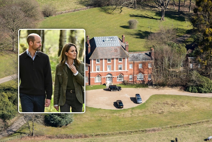 Verhuis van William en Kate heeft gevolgen voor buren: twee gezinnen moeten  hun huis verlaten | Royalty | hln.be