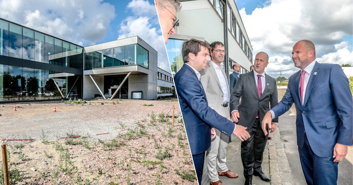 Defensiebedrijf Advionics uit Oostkamp breidt uit, minister Theo ...