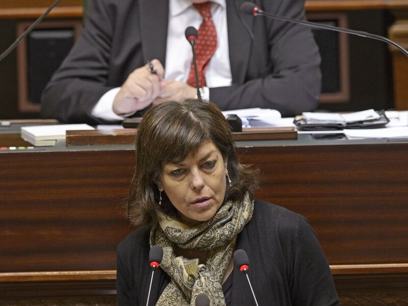 Joëlle Milquet.