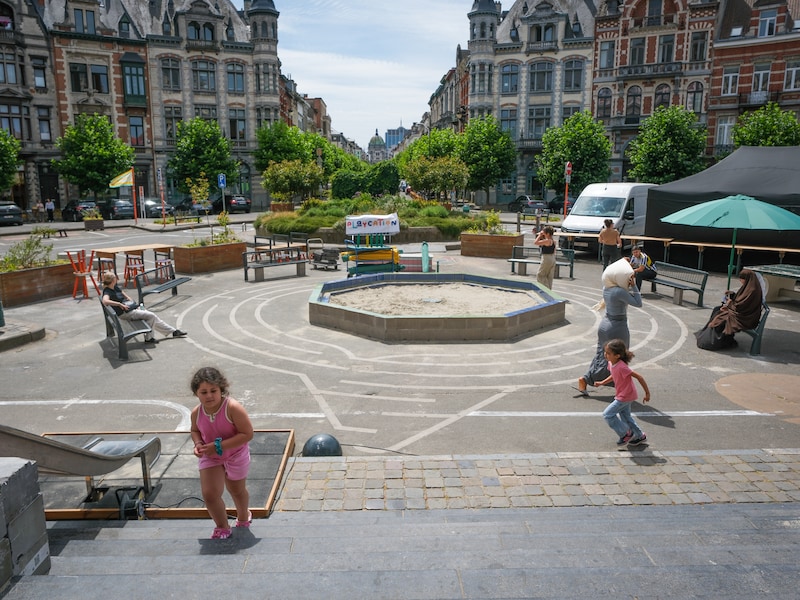 Vooruit wil permanente speelruimte voor kinderen in Schaarbeek