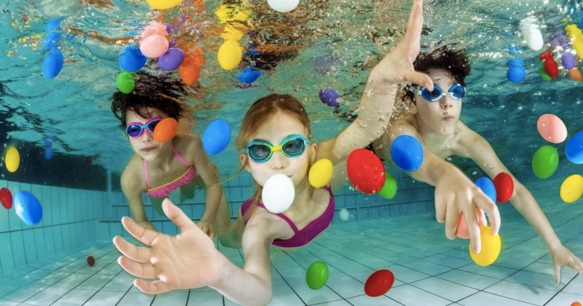 Paasplons brengt waterpret, paaseitjes en de paashaas naar het stedelijk zwembad van Nieuwpoort op 1