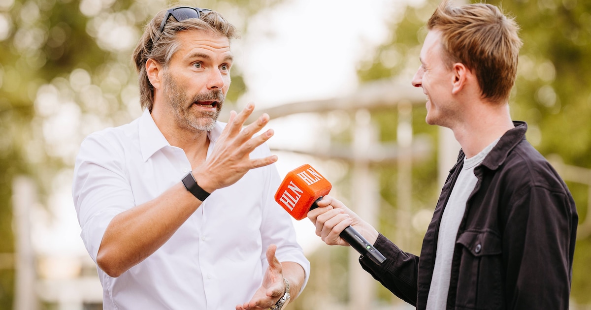 Kobe Ilsen (44) dartelt als jong veulen op festivalpodia en ontspant nog even voor intrede bij ‘De a