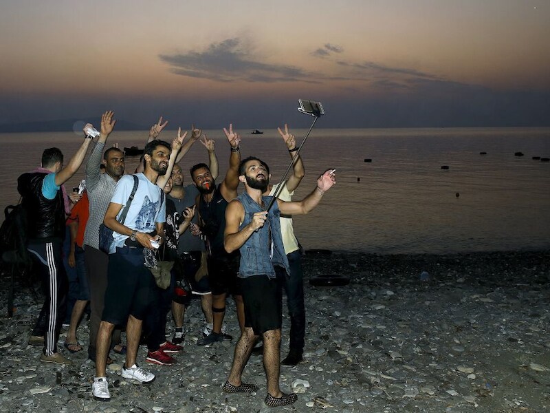 In juli kwamen in Griekenland meer dan 50.000 migranten aan. Dat is meer dan in heel het jaar 2014.