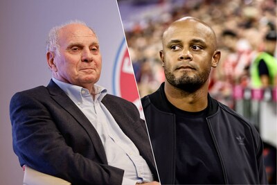 Vincent Kompany reed naar Bayern-zwaargewicht Uli Hoeness voor privégesprek over te dunne selectie