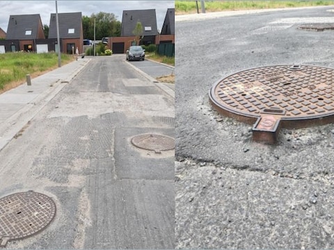 De Biestweg en de Mauwbeekweg in Zulte hebben nog altijd geen wegdek. 
