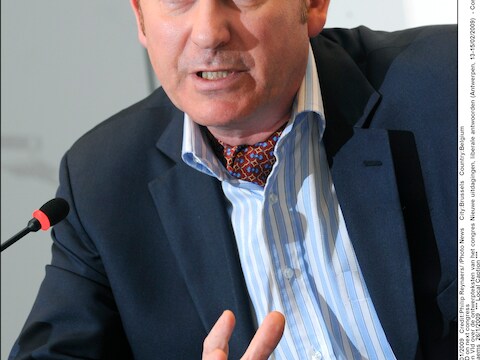Senator Rik Daems (Open Vld).
