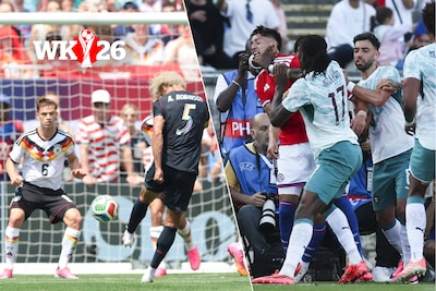 Gastland VS de boot in tegen Duitsland ondanks heerlijke pegel - Oefenduel tussen Portugal en Chili ontaardt even in knokpartij