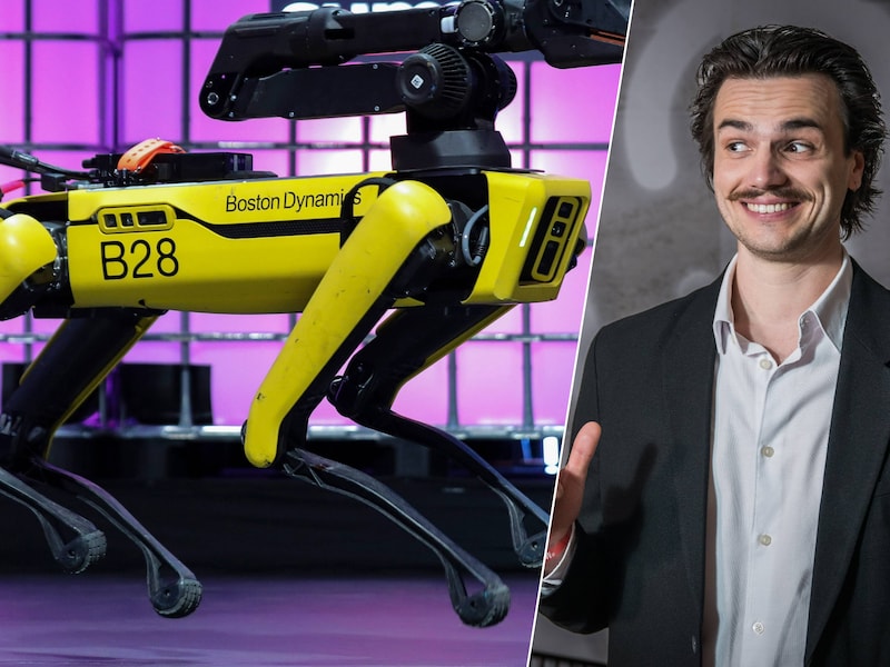 Robothond Spot / Senne, aka de Mol.