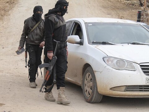 Jihadisten van het al-Nusra Front.
