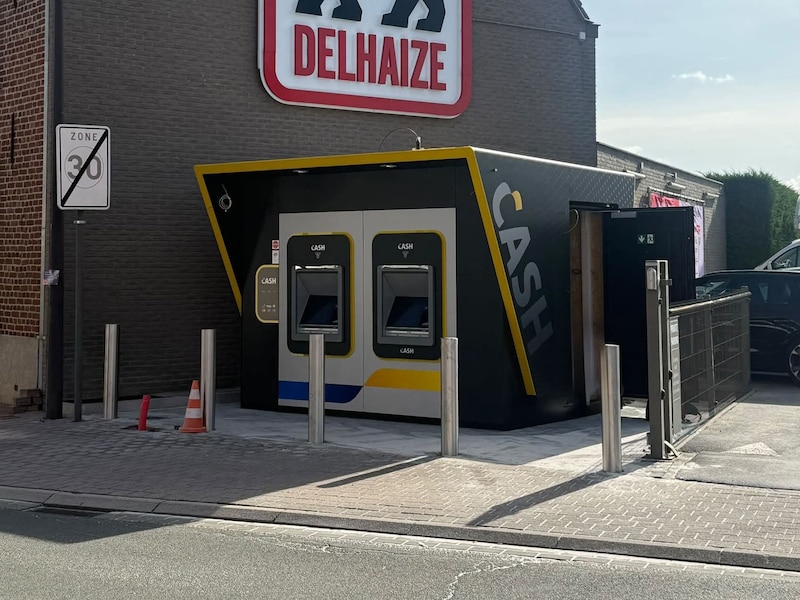 Het langverwachte cashpunt in Aarsele