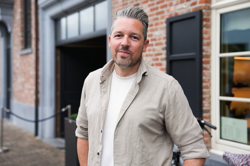 Radio 2 presenter Daan Masset