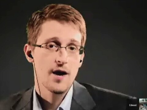 De Amerikaanse klokkenluider Edward Snowden.