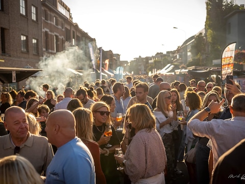 De jaarmarkt van Edegem lokte opnieuw heel wat volk.
