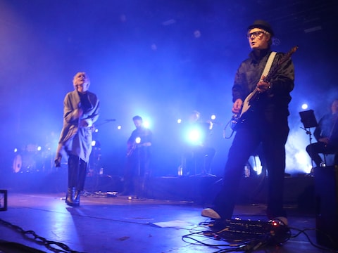 Voor Geike Arnaert en Raymond Geerts was het hun laatste optreden met Hooverphonic.