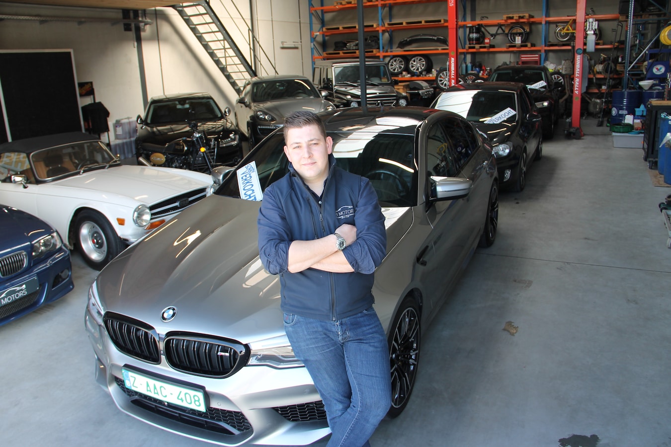 Koop eens een wagen met… bitcoins: LM Motors laat als eerste autohandelaar  in ons land klanten met cryptomunt betalen | Foto | hln.be