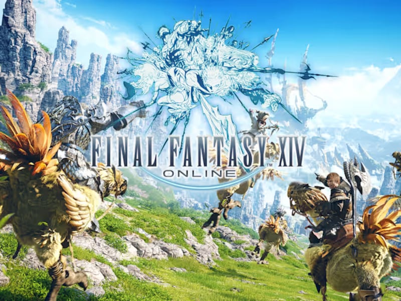 ‘Final Fantasy XIV’ neemt bijna helft van opslagruimte van Nintendo Switch 2 in beslag