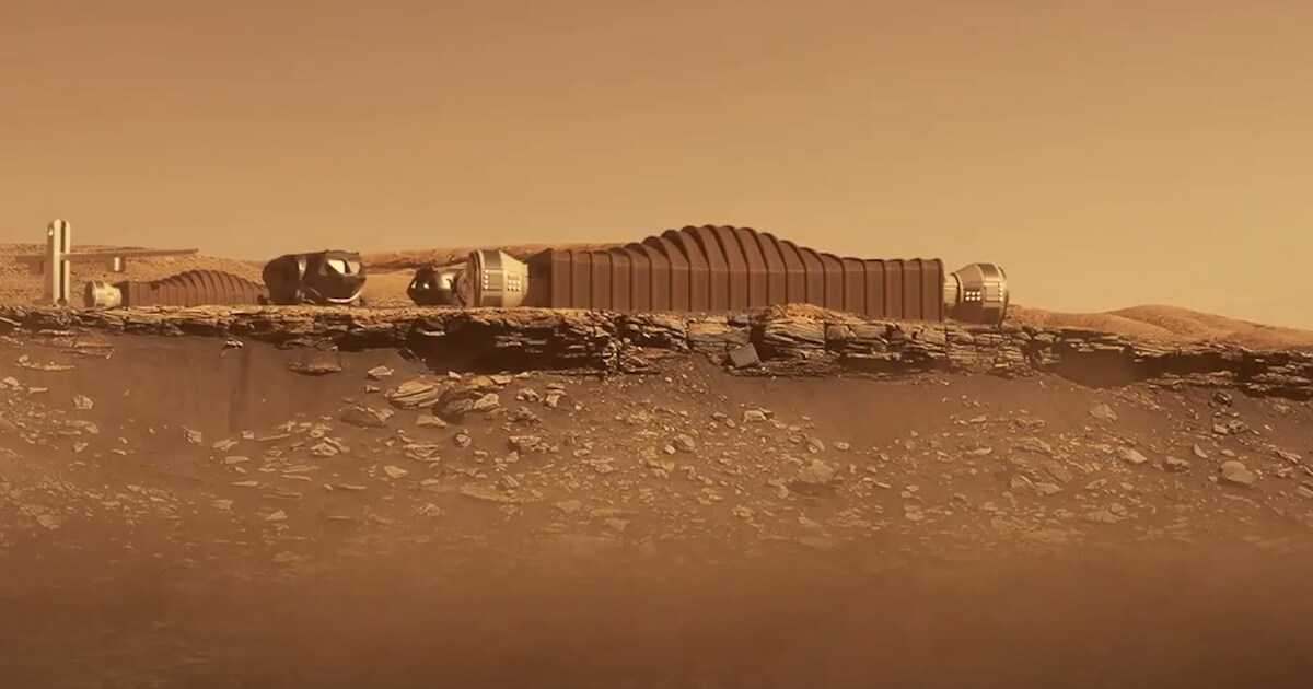 Missie die leven op Mars simuleerde na meer dan jaar beëindigd | Weer ...