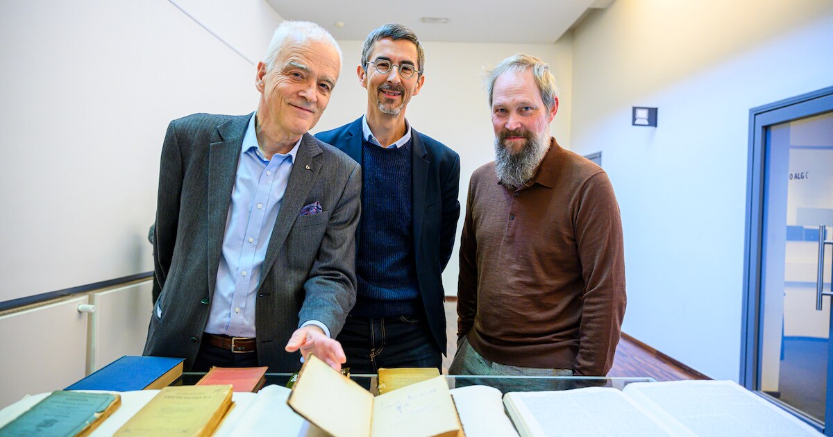 Universiteit stelt werken van Samuel Beckett tentoon: “Een schat aan ...