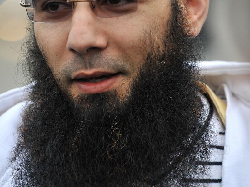 Fouad Belkacem, woordvoerder van Sharia4Belgium.