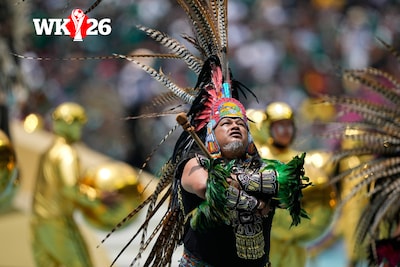 Openingsceremonie in Aztekenstadion van start gega