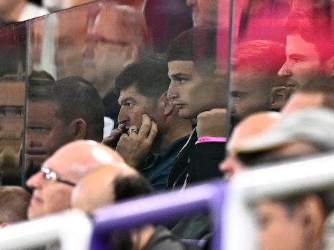 Ilias Koutsoupias zit in tribune van Lotto Park, Anderlecht hoopt transfer van Griekse middenvelder nog af te ronden