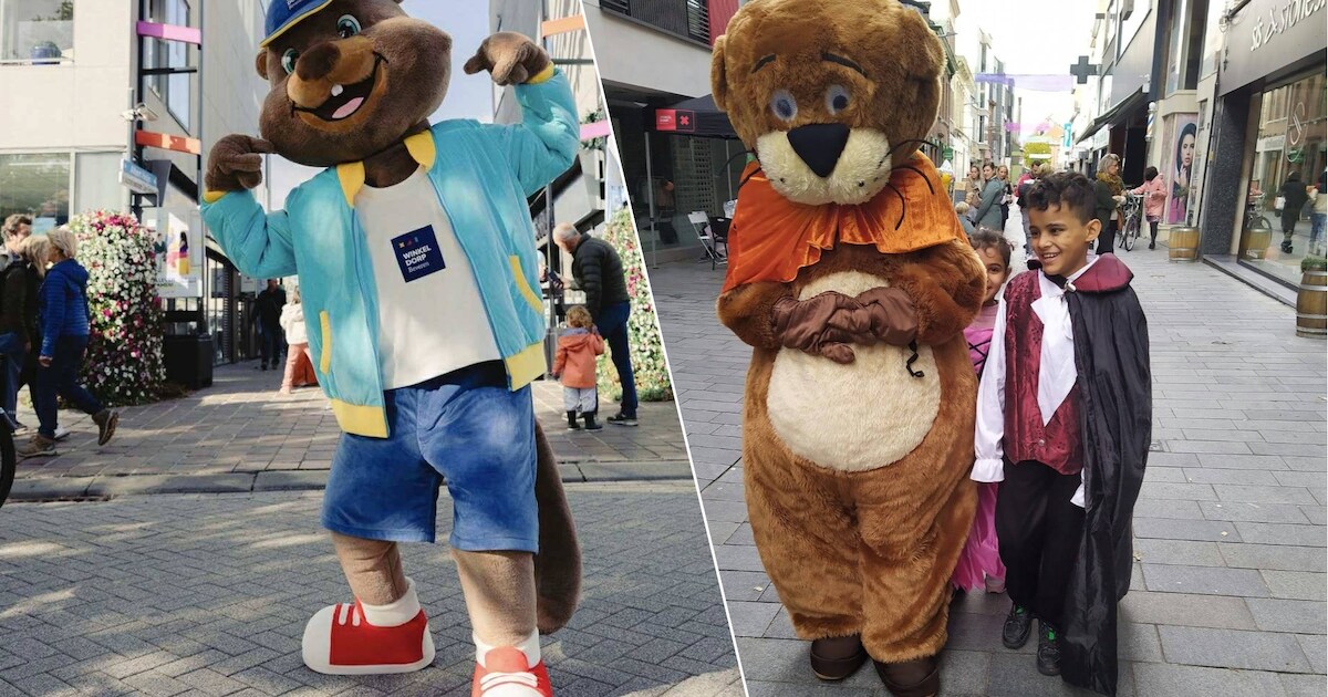 Winkeldorp Beveren heeft mascotte De Bever in nieuw jasje gestoken ...