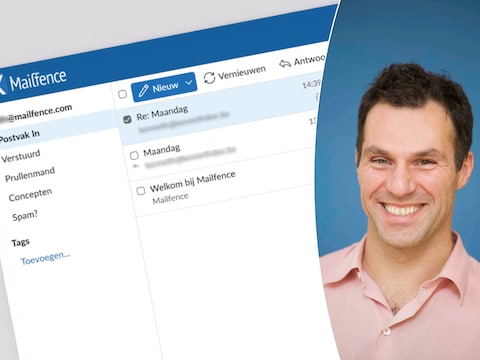 Patrick De Schutter van Mailfence, de Belgische e-maildienst, legt uit waarom hij kritiek heeft op Gmail en Outlook.