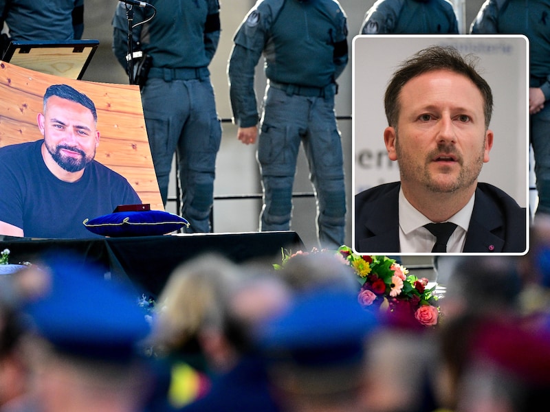 Nordine El Talbi werd dinsdag doodgeschoten. Inzet: procureur Julien Moinil