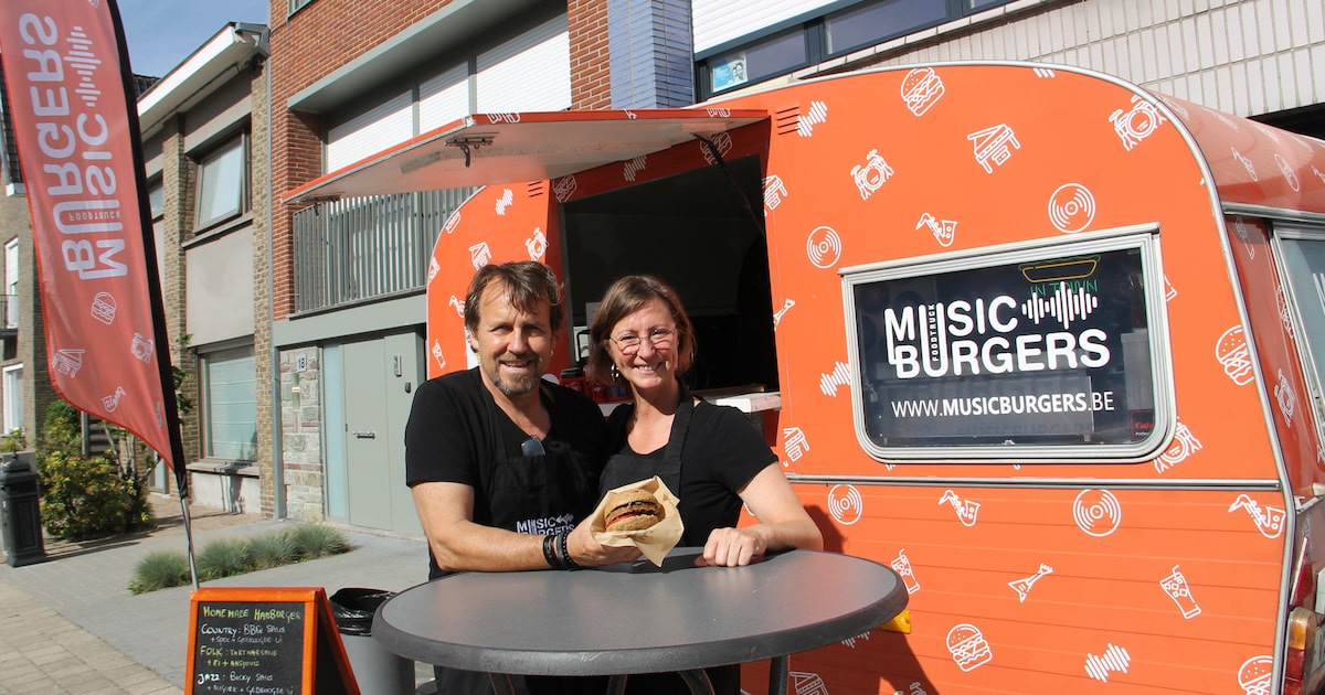 Anja en Ulrik lanceren Music Burgers: artisanale hamburgers met een ...