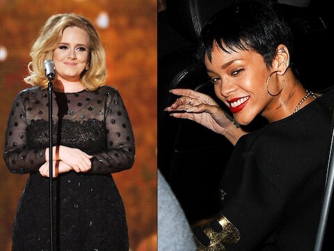 Adele en Rihanna
