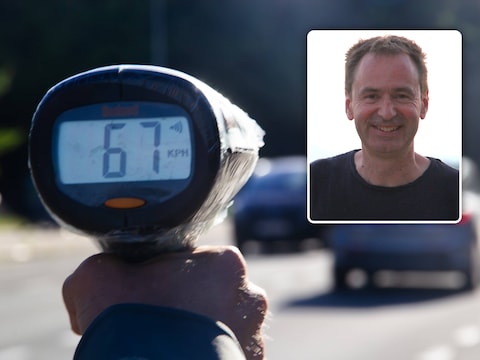 Sneheidsmeting Fietsersbond Destelbergen, Inzet: Kristof Trivier (voorzitter Fietsersbond Destelbergen)