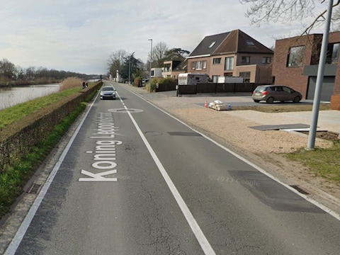 Koning Leopoldstraat in Lievegem