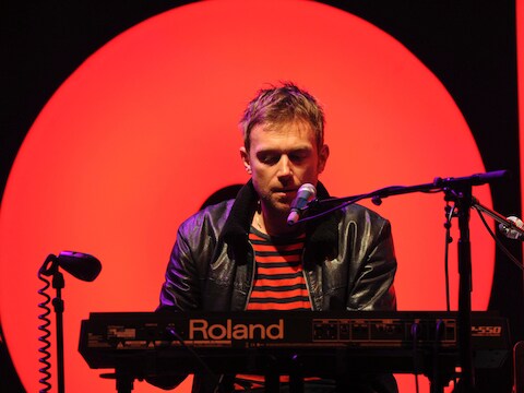 Damon Albarn.