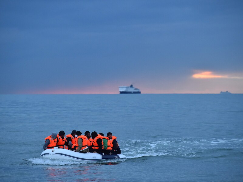 Recordaantal migranten probeerde zaterdag Kanaal over te steken