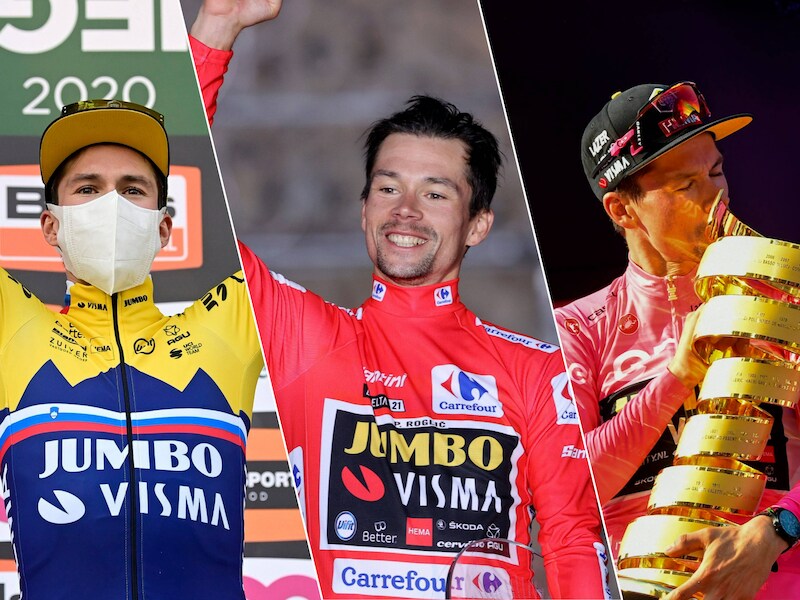 Primoz Roglic blikt terug op acht jaar Jumbo-Visma: “Ook als ik de Vuelta had gewonnen, was ik vertrokken”