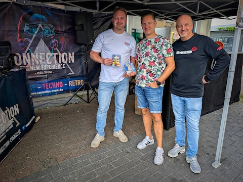 Ook vorig jaar was Connection Events van de partij
