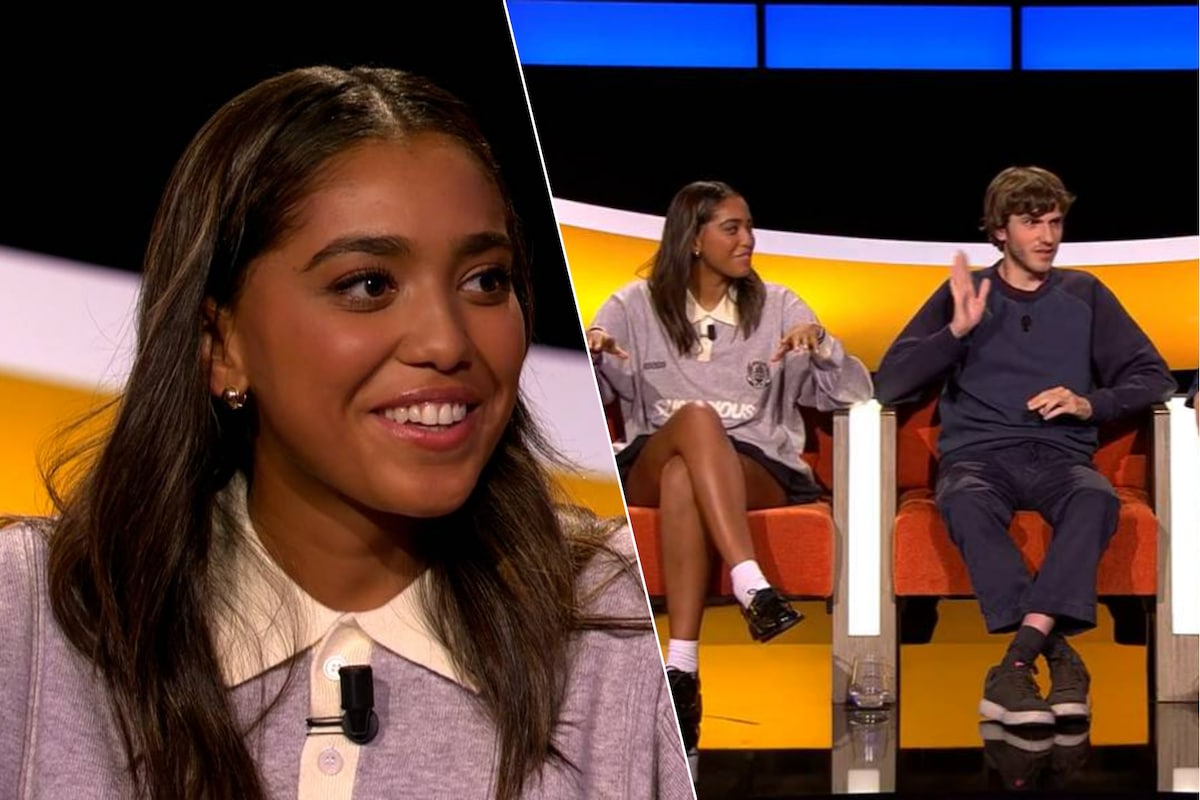 De jonkies zijn weer aan het bekvechten”: Felix legt Ayana op de rooster in  'De slimste mens' | TV | HLN.be