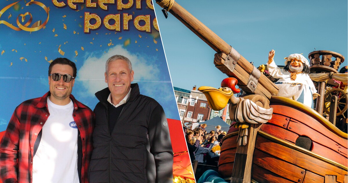 Gert Verhulst trekt 25ste seizoen van Plopsaland op gang, mét ...