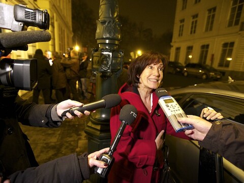PS-vicepremier Laurette Onkelinx.