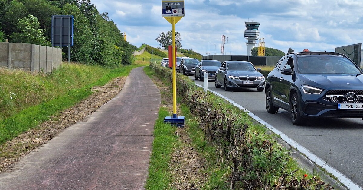 De Lijn blundert met tijdelijke bushalte in Steenokkerzeel ...