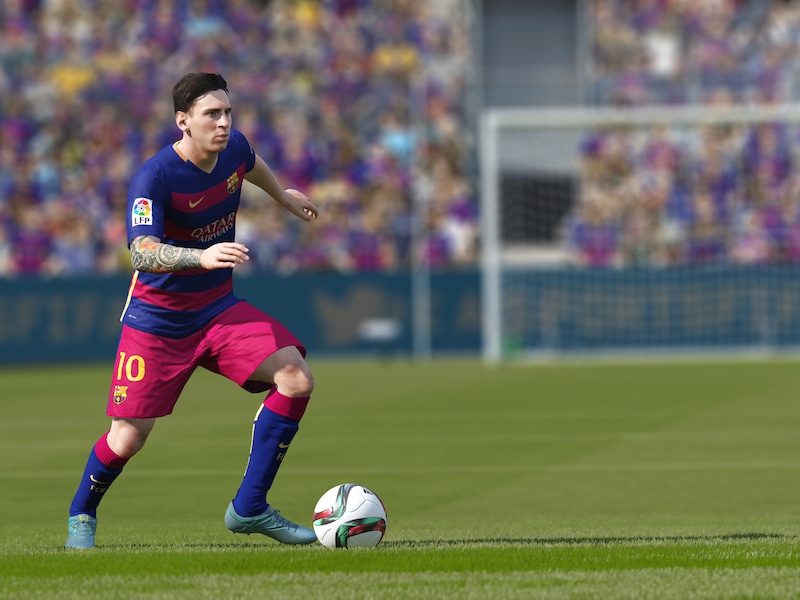 Lionel Messi in Fifa 16.